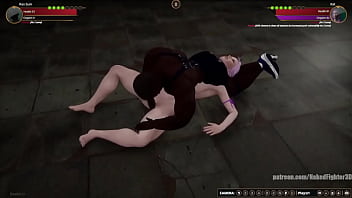 Rex vs kat nf3d mixed kinky combat