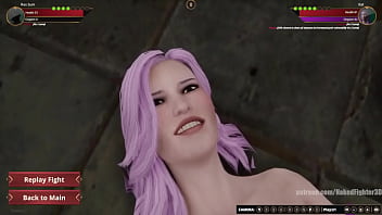 Rex vs kat nf3d mixed kinky combat