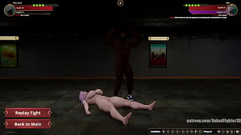 Rex vs kat nf3d mixed kinky combat