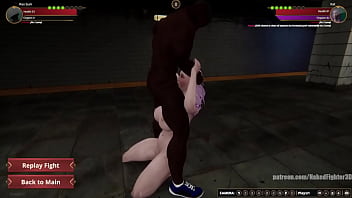 Rex vs kat nf3d mixed kinky combat