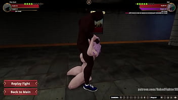 Rex vs kat nf3d mixed kinky combat