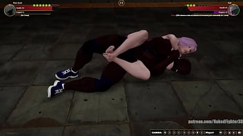 Rex vs kat nf3d mixed kinky combat