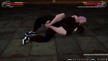 Rex vs kat nf3d mixed kinky combat