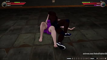 Rex vs kat nf3d mixed kinky combat
