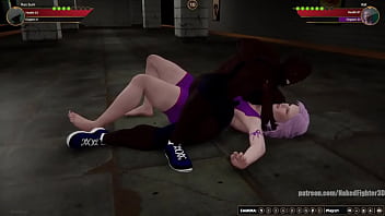 Rex vs kat nf3d mixed kinky combat
