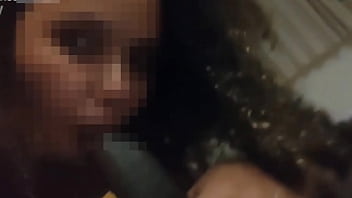 Minha esposa chupando o negão