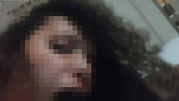 Minha esposa chupando o negão