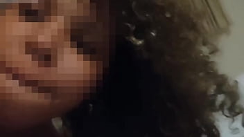 Minha esposa chupando o negão