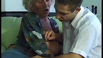 Busty mom needs a strong cock