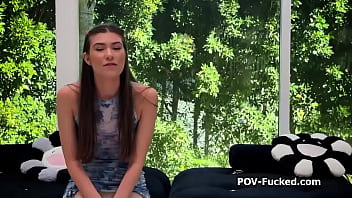 Newbie ali sucks dick on camera for the first time Newbie ali sucks dick on camera for the first time