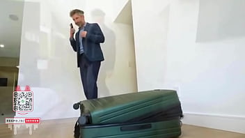 Hot lingerie sucking a thick cock