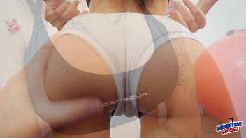 Perfect blowjob babe long tongue round ass puffy pussy round hooters the goods