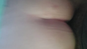 Ex girlfriend bouncing in workvan