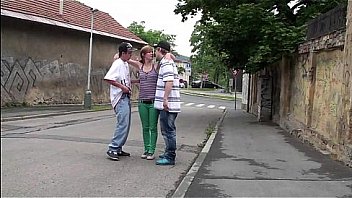 Y girl alexis crystal public street gangbang threesome fucking Y girl alexis crystal public street gangbang threesome fucking