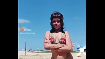 Tatuada dançando chanel by chamel