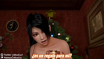 Navidad con momiji traducido al latino