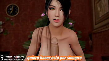 Navidad con momiji traducido al latino