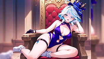 Furina sentando forte no pau petite novinha anal bdsm asmr hentai ai generated