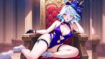 Furina sentando forte no pau petite novinha anal bdsm asmr hentai ai generated