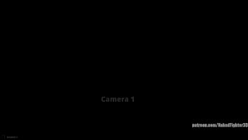 Jennifer vs linn nf3d female kinky femdom combat