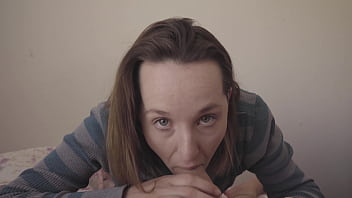 Smoking a cigarette and sucking dick