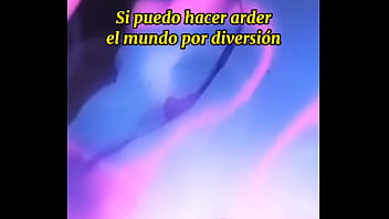 Yo solo quiero ver el mundo arder