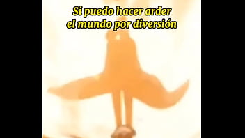 Yo solo quiero ver el mundo arder