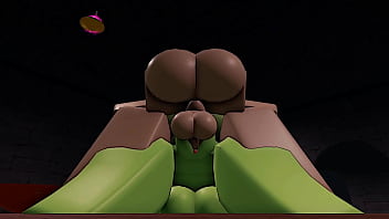 Medieval roblox knight gets seduced by a witch