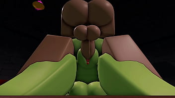 Medieval roblox knight gets seduced by a witch