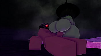 Medieval roblox knight gets seduced by a witch