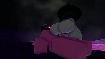 Medieval roblox knight gets seduced by a witch