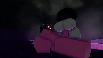 Medieval roblox knight gets seduced by a witch