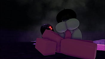 Medieval roblox knight gets seduced by a witch