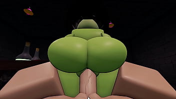 Medieval roblox knight gets seduced by a witch