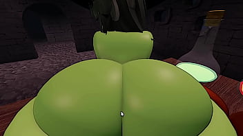 Medieval roblox knight gets seduced by a witch