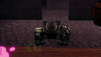 Medieval roblox knight gets seduced by a witch