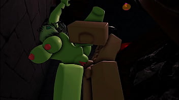 Medieval roblox knight gets seduced by a witch