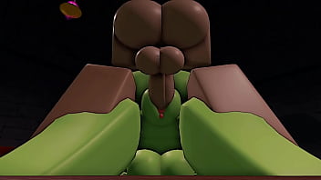 Medieval roblox knight gets seduced by a witch