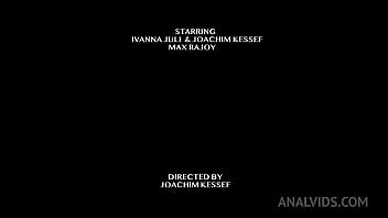 Ivanna july casting with 2 bbc ks100