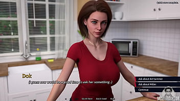 Summer heat ep 21 – visual novel gameplay by misterdoktor