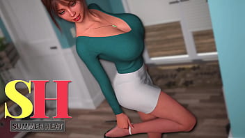 Summer heat ep 21 – visual novel gameplay by misterdoktor