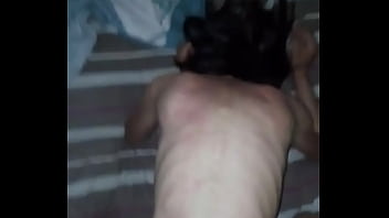 Uma pegada forte é tudo que ela queria