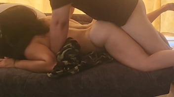 Sexy massage ends in intense fuck