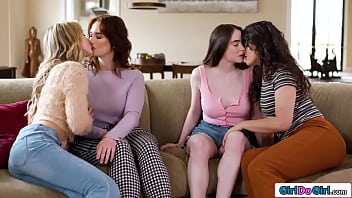 Im a bit shy when my stepmom uncovers the crush i have on my two former hot are they really suggesting all four of us have sex