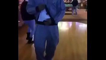 A loveing man enjoying himself