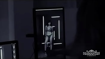 Hottie With Big Tits Showing Off Her Big Ass thumbnail