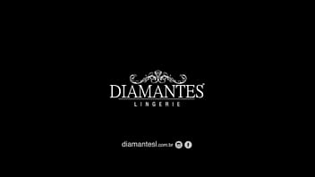 Hottie with big tits showing off her big ass