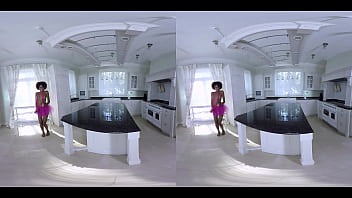 Black girl shows you everything and mastrurbates in vr Black girl shows you everything and mastrurbates in vr