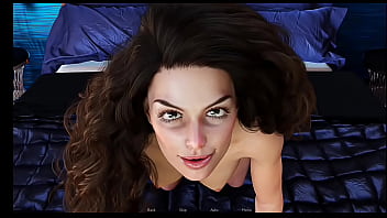 Samantha follada en el cuarto