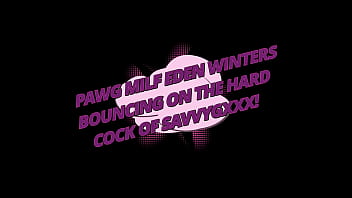 Enjoy this hot promo clip of me bouncing my fat ass on savvygxxx hard cock full video will be first as always